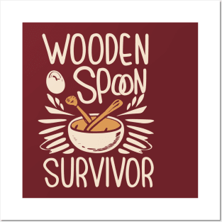 Wooden Spoon Survivor Posters and Art